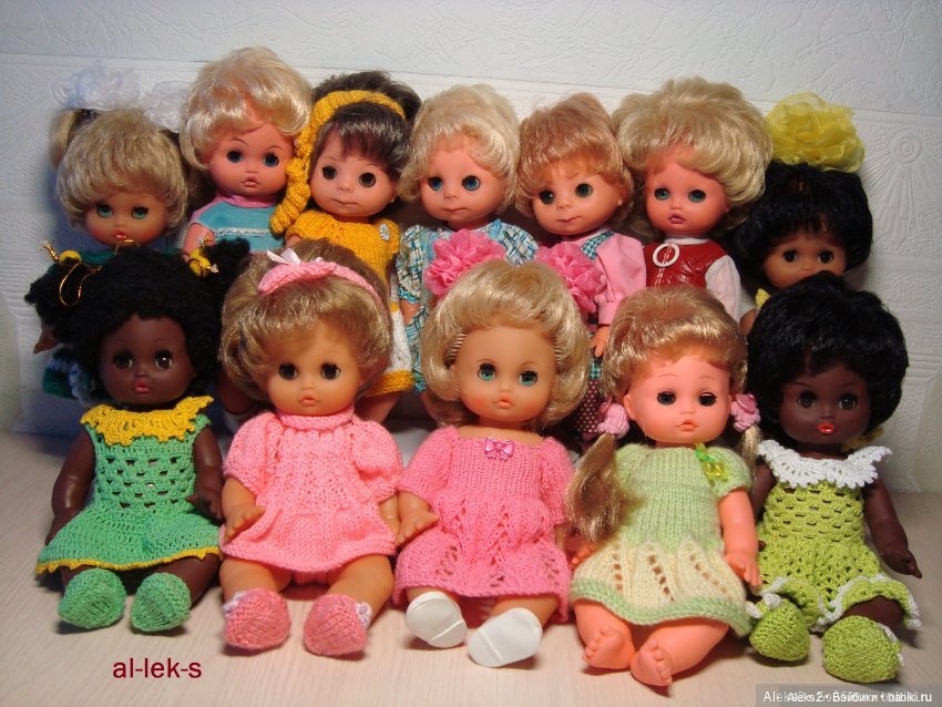 Мои куклы ГДР Biggi " Пухлики"