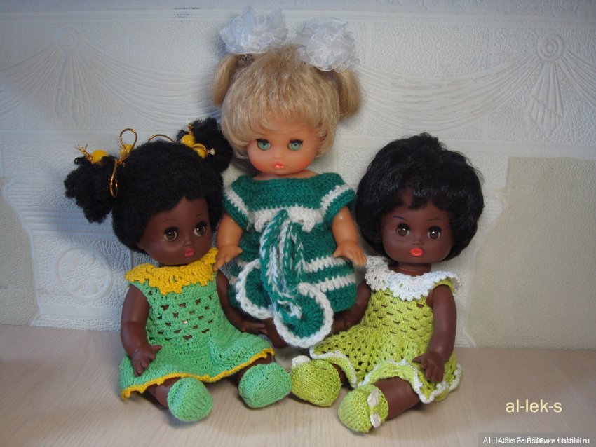 Мои куклы ГДР Biggi " Пухлики"