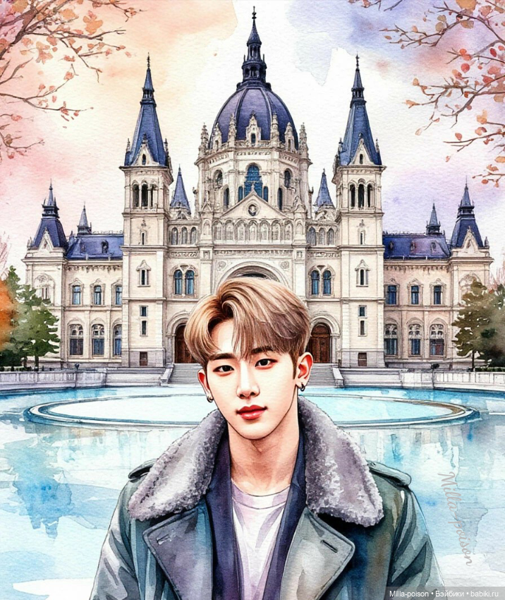 Wonho — Рисование и арт: скетчи (фото 10)