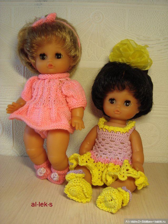 Мои куклы ГДР Biggi " Пухлики" (фото 5)