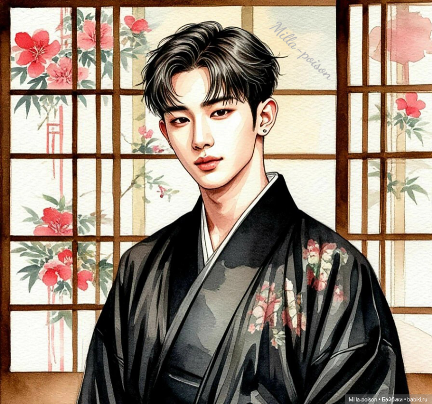 Wonho — Рисование и арт: скетчи (фото 7)