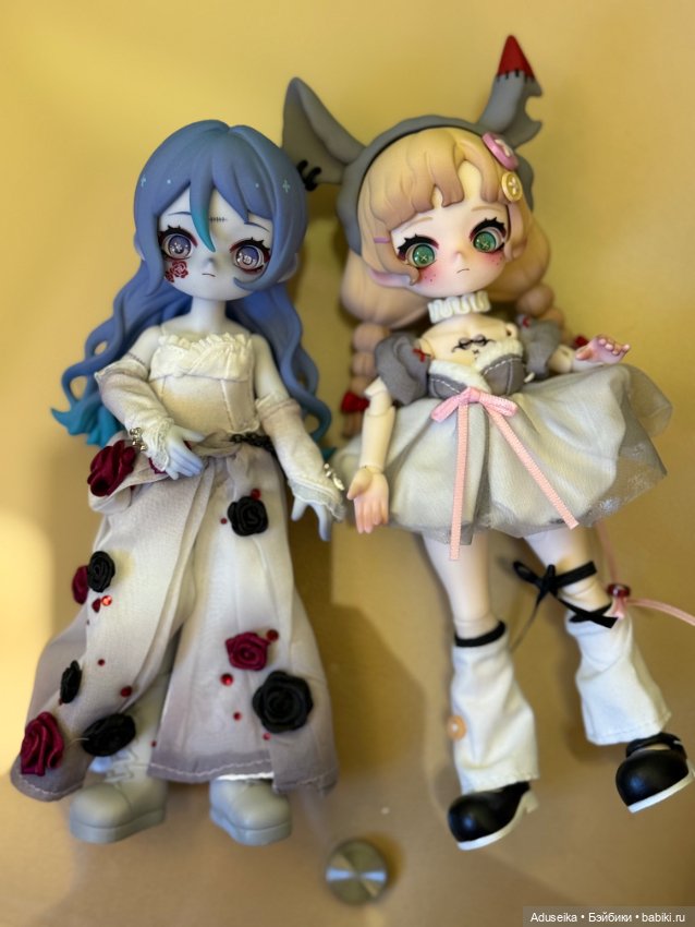 Страшно привлекательная Nyssa