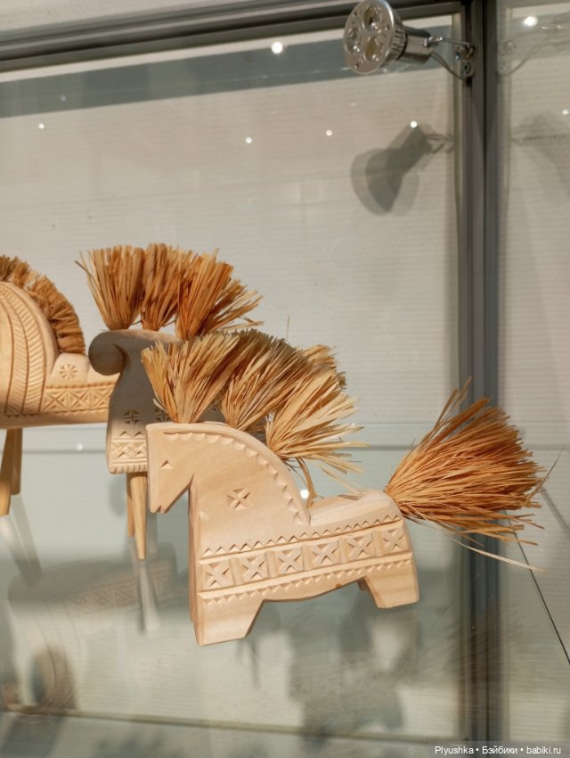 На выставку народных промыслов с котом Латте - ч.1