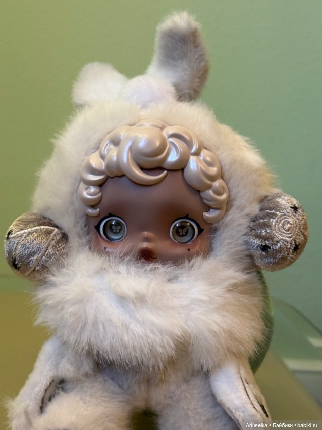 Моль Mist Skullpanda — Фигурки Pop Mart (Поп Март): Blind Box (фото 2)