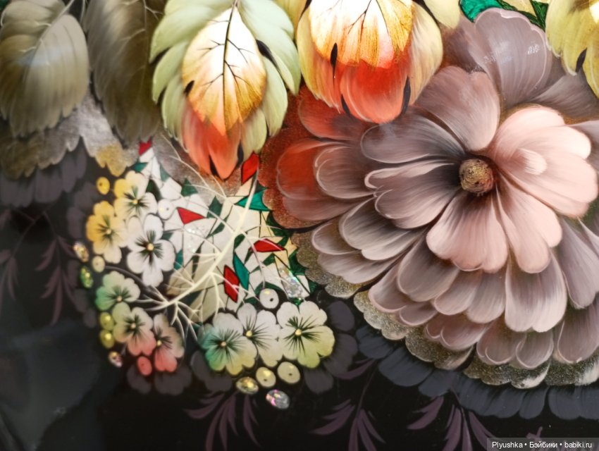 На выставку народных промыслов с котом Латте - ч.2