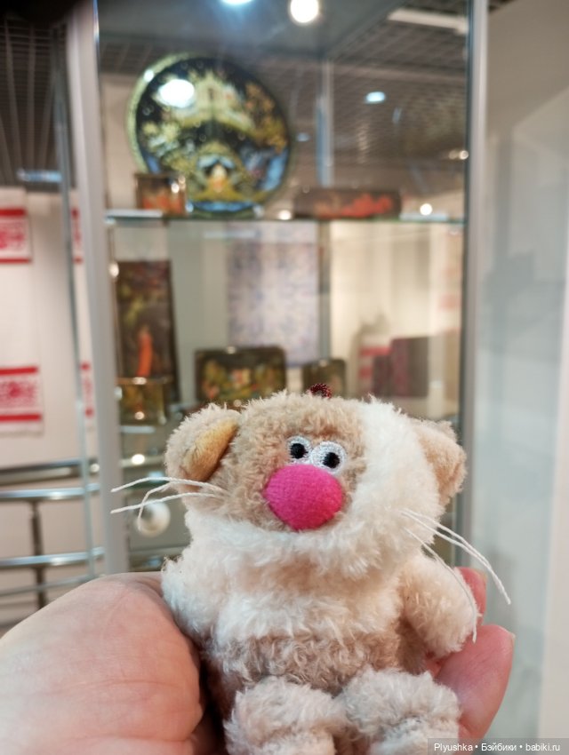 На выставку народных промыслов с котом Латте - ч.1 (фото 3)