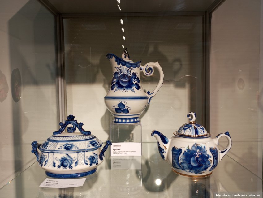 На выставку народных промыслов с котом Латте - ч.2