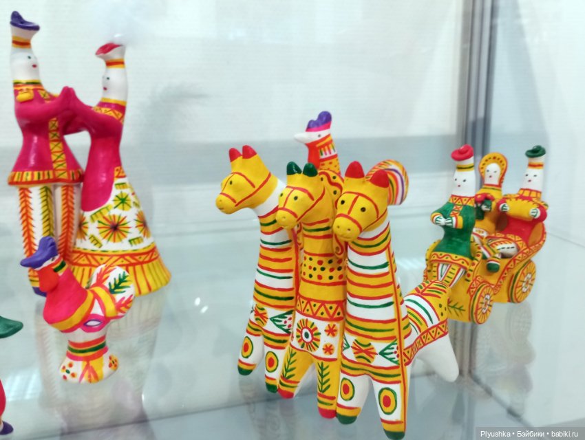 На выставку народных промыслов с котом Латте - ч.1