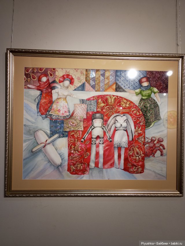 На выставку народных промыслов с котом Латте - ч.1