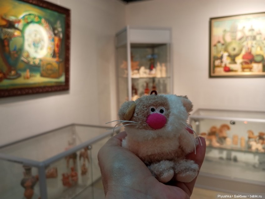 На выставку народных промыслов с котом Латте - ч.1