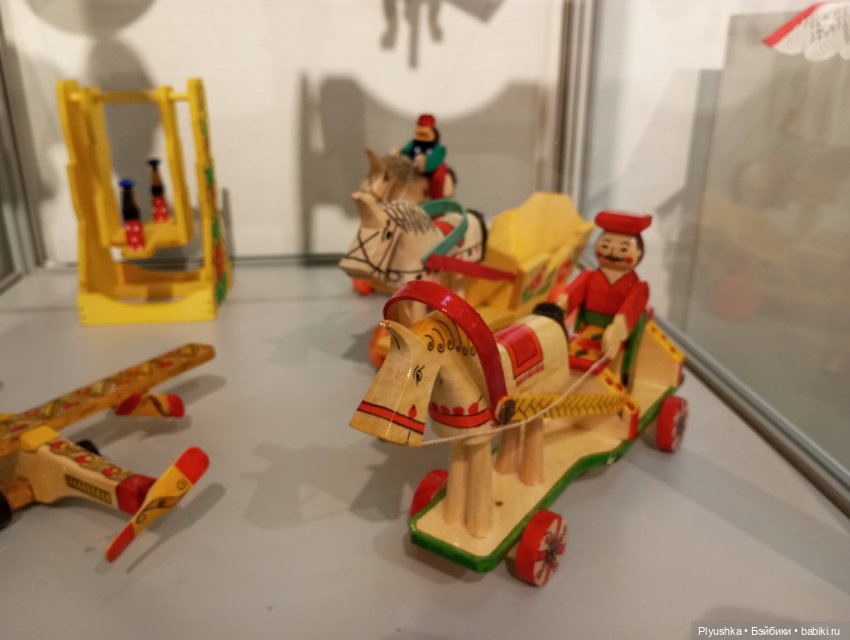 На выставку народных промыслов с котом Латте - ч.2