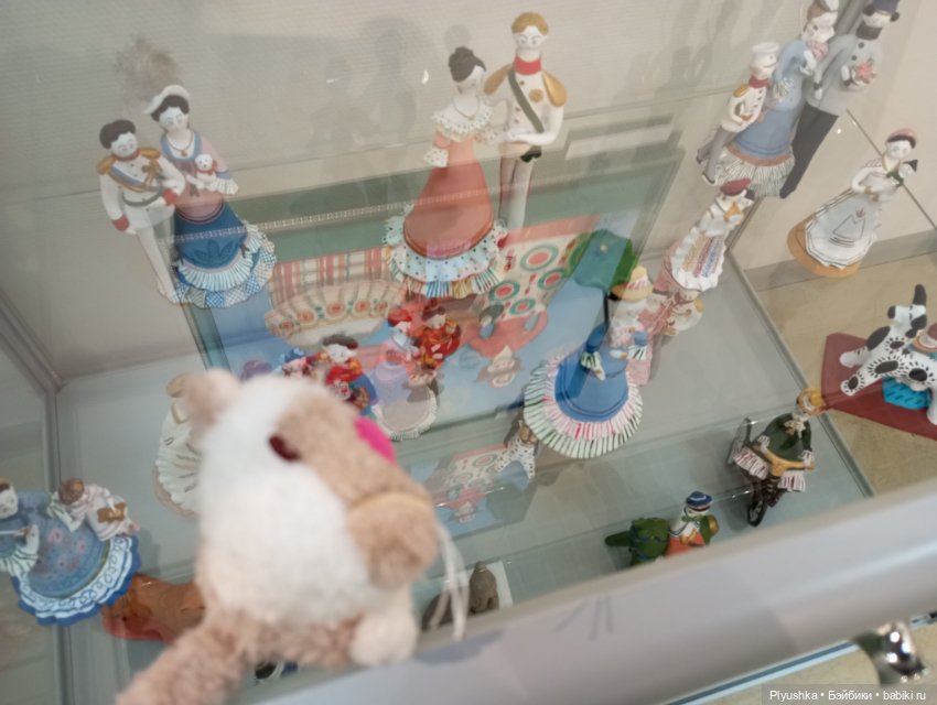 На выставку народных промыслов с котом Латте - ч.1