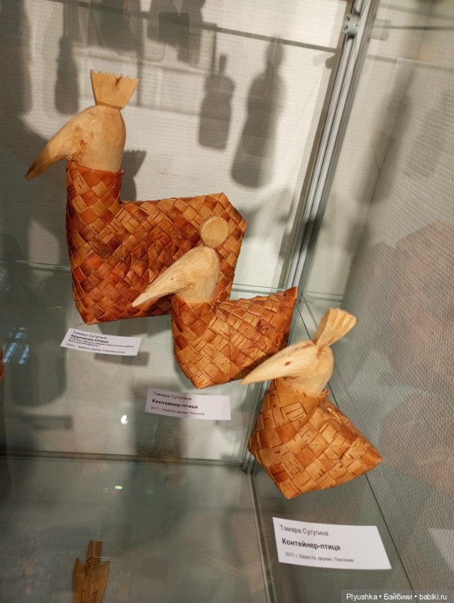 На выставку народных промыслов с котом Латте - ч.2