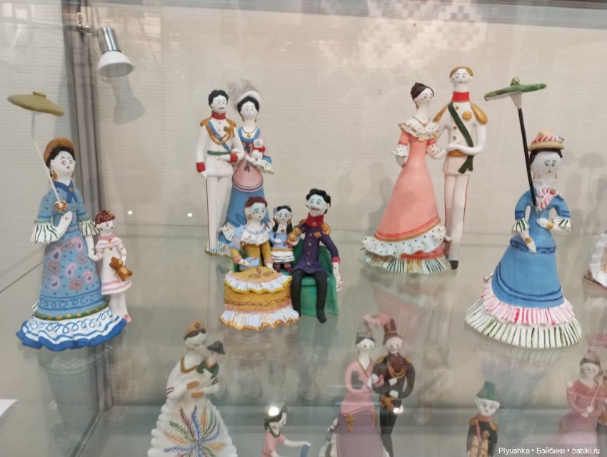 На выставку народных промыслов с котом Латте - ч.1