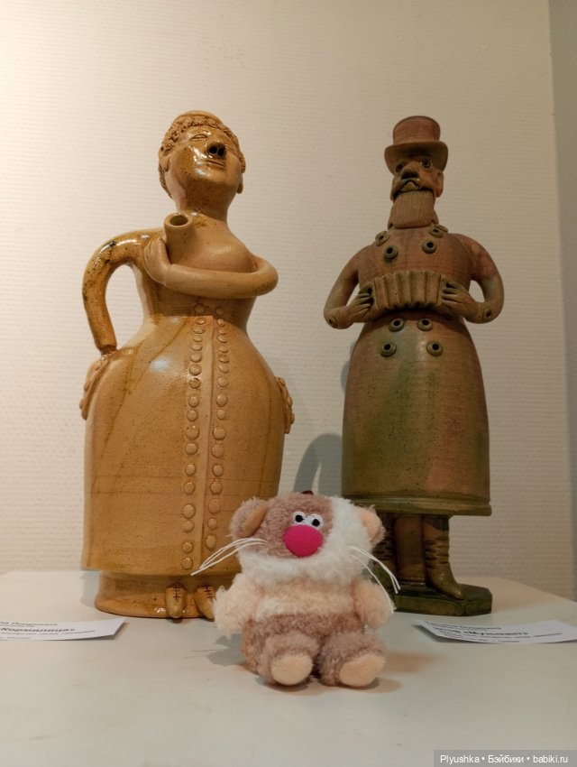 На выставку народных промыслов с котом Латте - ч.1