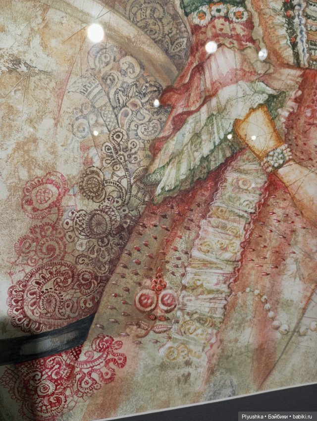 На выставку народных промыслов с котом Латте - ч.1