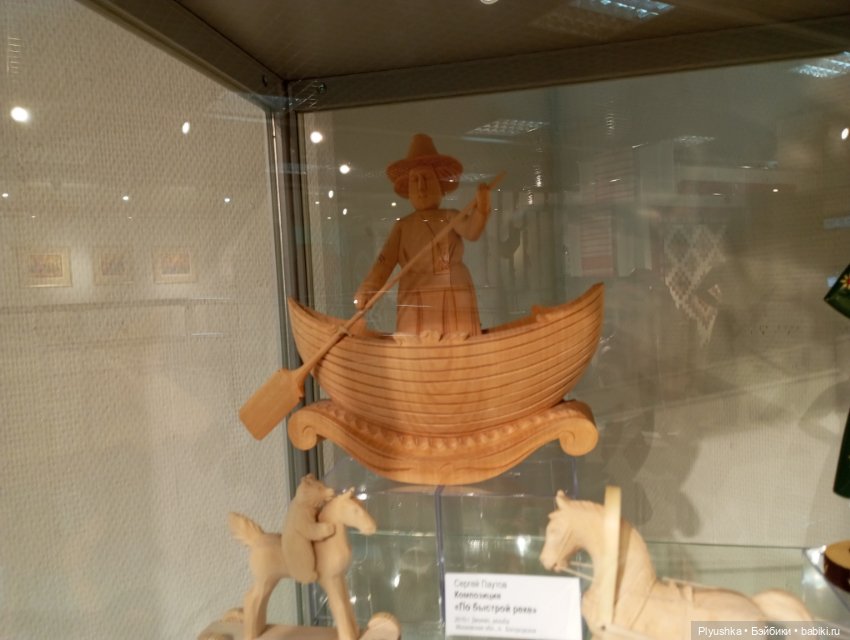 На выставку народных промыслов с котом Латте - ч.1