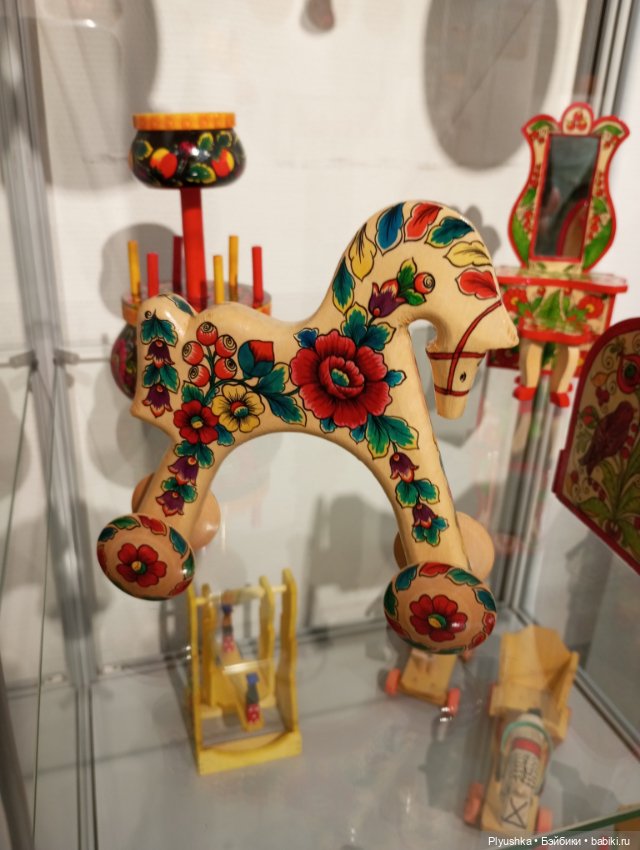 На выставку народных промыслов с котом Латте - ч.2