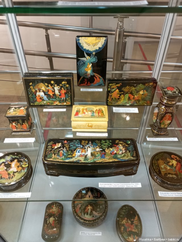 На выставку народных промыслов с котом Латте - ч.1 (фото 2)