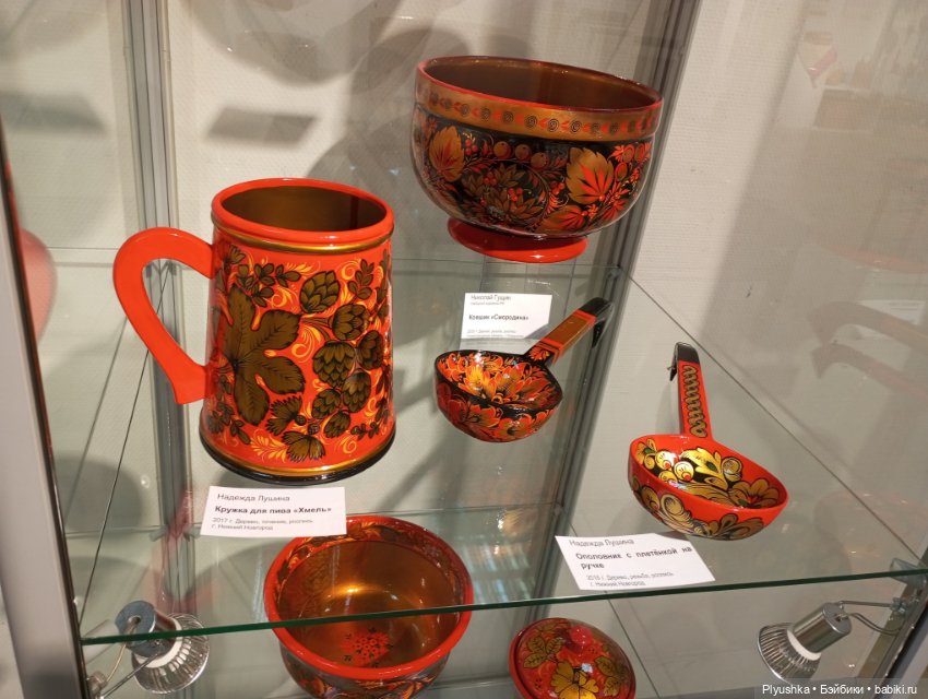 На выставку народных промыслов с котом Латте - ч.2 (фото 9)