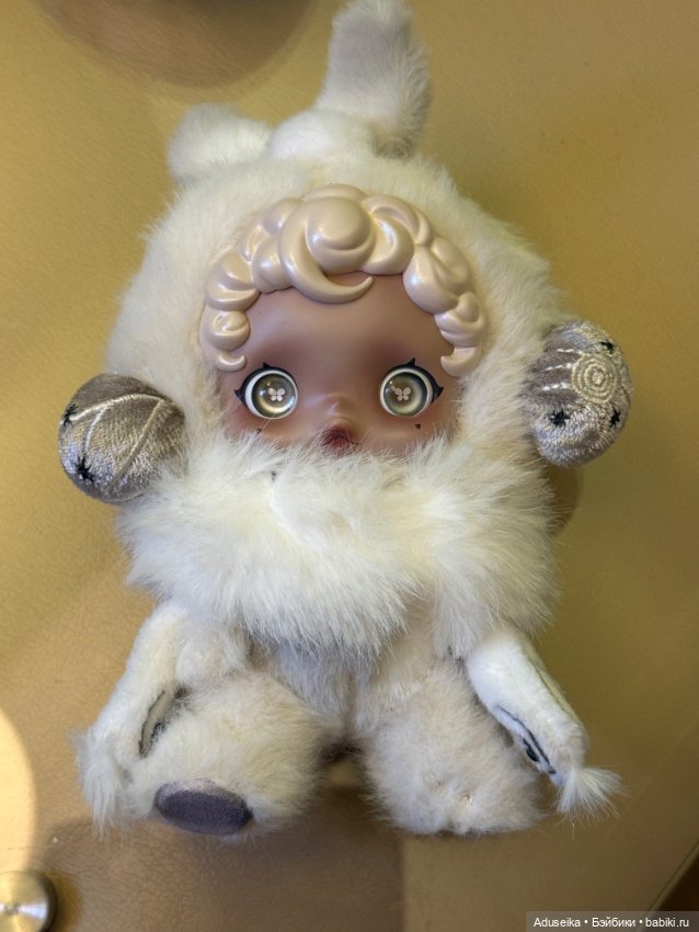 Моль Mist Skullpanda — Фигурки Pop Mart (Поп Март): Blind Box (фото 3)