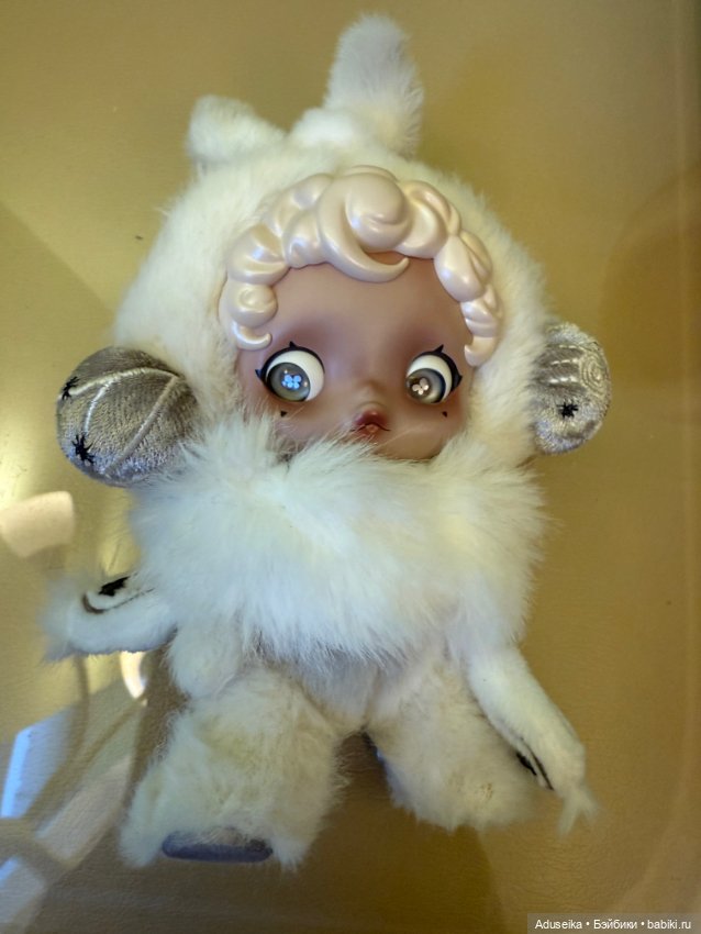 Моль Mist Skullpanda — Фигурки Pop Mart (Поп Март): Blind Box (фото 8)