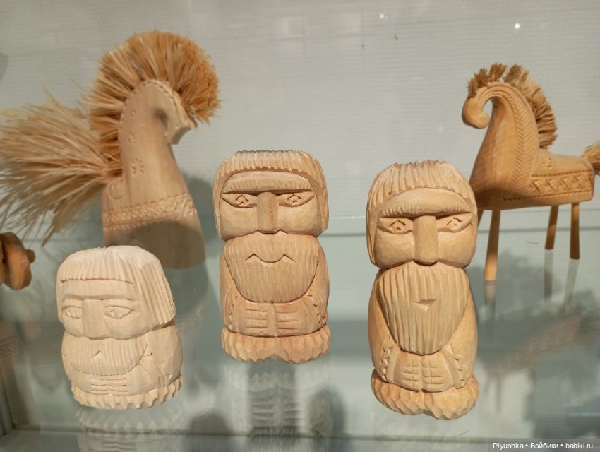 На выставку народных промыслов с котом Латте - ч.1