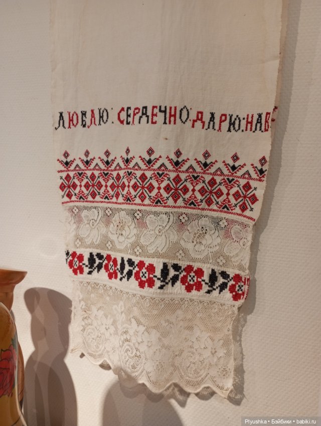 На выставку народных промыслов с котом Латте - ч.2