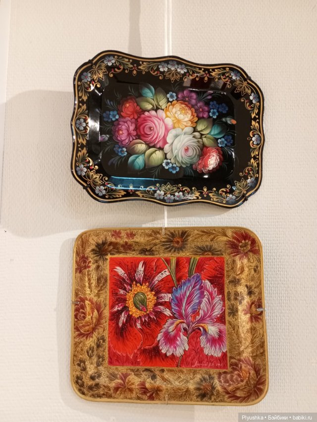 На выставку народных промыслов с котом Латте - ч.2