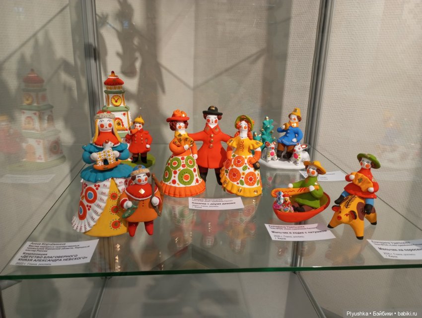 На выставку народных промыслов с котом Латте - ч.1