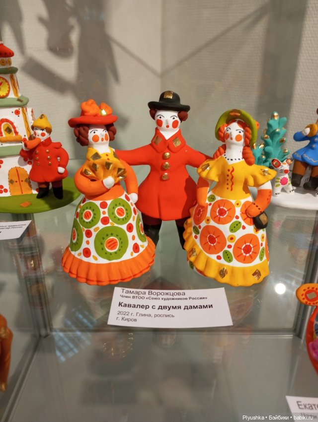 На выставку народных промыслов с котом Латте - ч.1