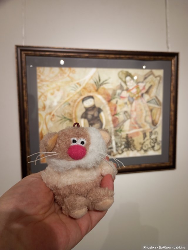 На выставку народных промыслов с котом Латте - ч.1