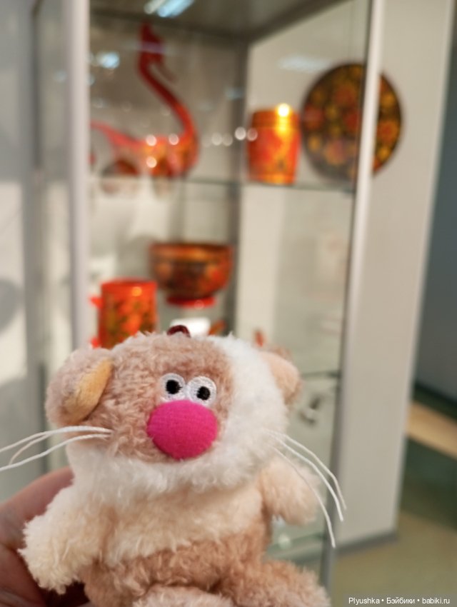 На выставку народных промыслов с котом Латте - ч.2 (фото 8)