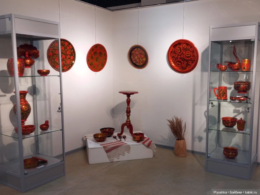 На выставку народных промыслов с котом Латте - ч.2