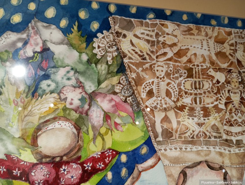 На выставку народных промыслов с котом Латте - ч.1