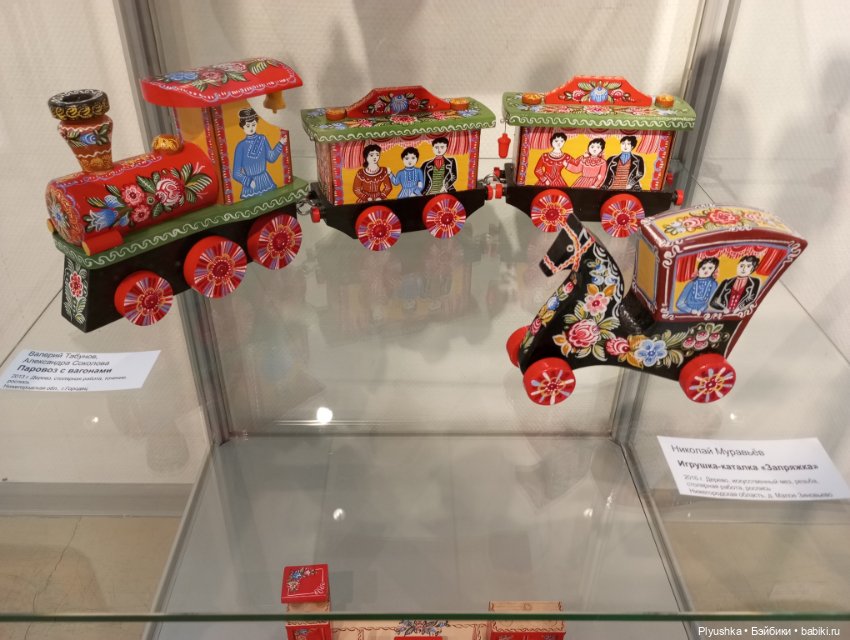 На выставку народных промыслов с котом Латте - ч.2