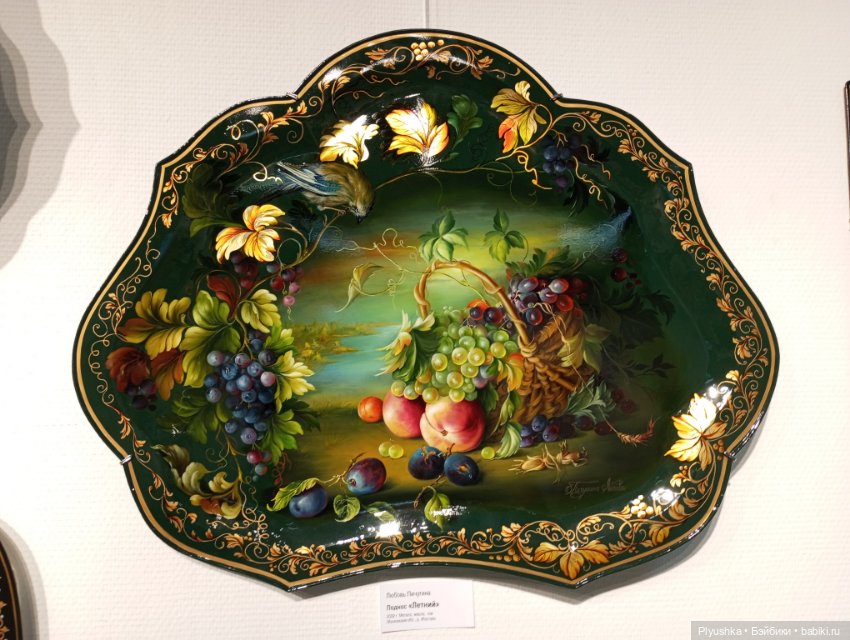 На выставку народных промыслов с котом Латте - ч.2