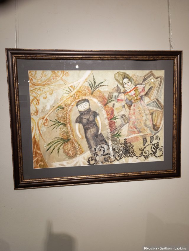 На выставку народных промыслов с котом Латте - ч.1