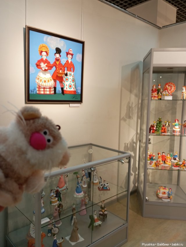 На выставку народных промыслов с котом Латте - ч.1