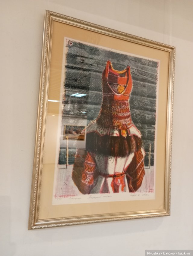 На выставку народных промыслов с котом Латте - ч.1