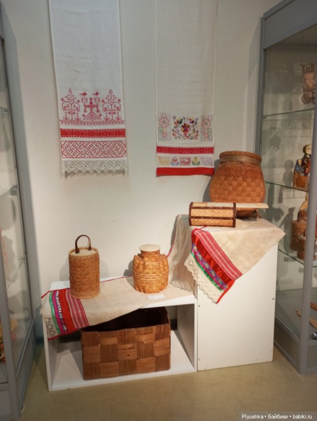 На выставку народных промыслов с котом Латте - ч.2