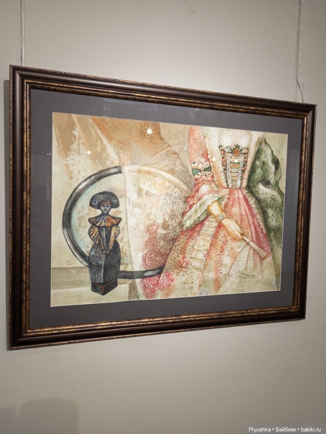 На выставку народных промыслов с котом Латте - ч.1