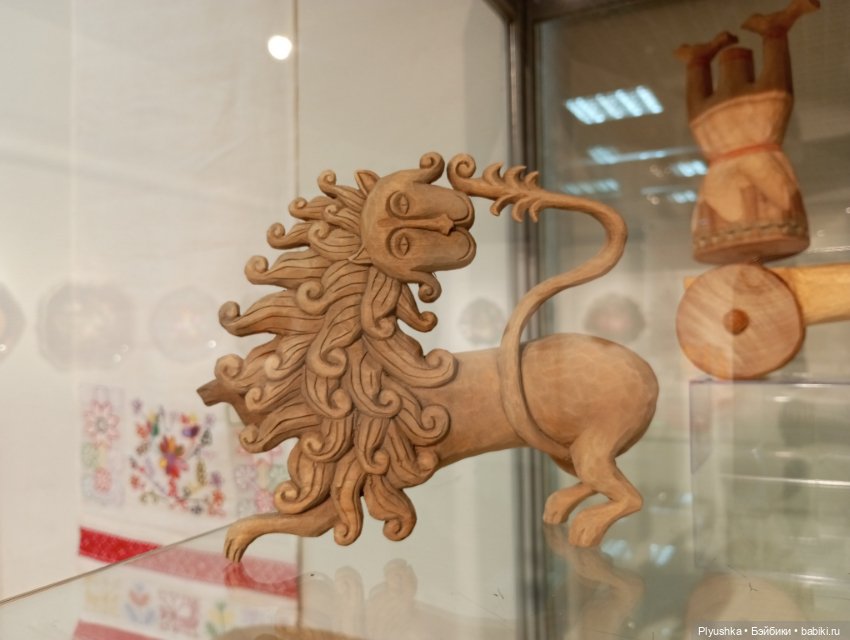 На выставку народных промыслов с котом Латте - ч.2