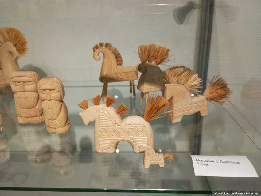 На выставку народных промыслов с котом Латте - ч.1