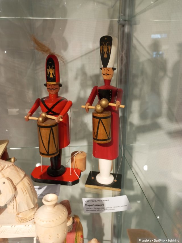 На выставку народных промыслов с котом Латте - ч.1