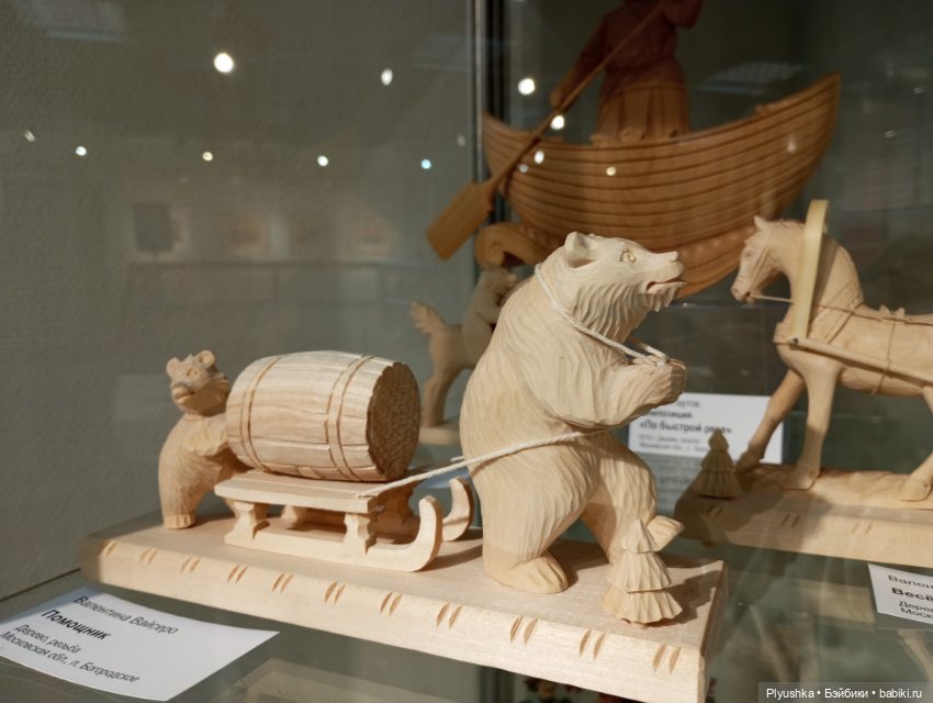 На выставку народных промыслов с котом Латте - ч.1