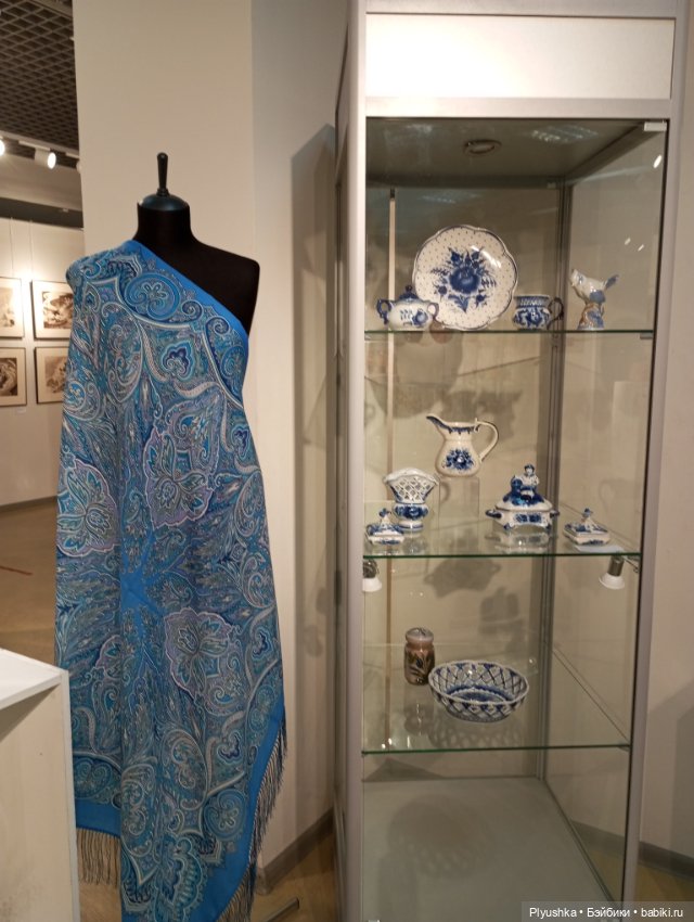 На выставку народных промыслов с котом Латте - ч.2