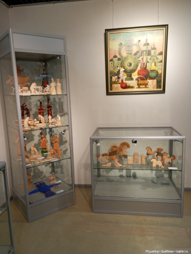 На выставку народных промыслов с котом Латте - ч.1