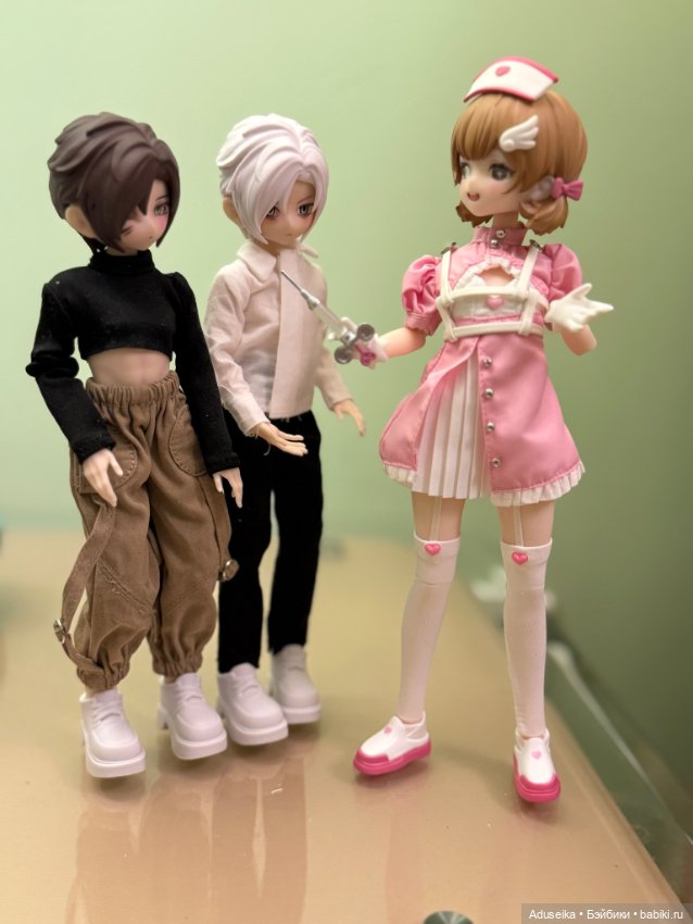 Пацаны (Заки) — Другие Blind Box и Арт