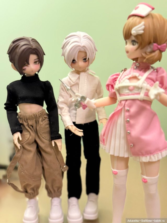 Пацаны (Заки) — Другие Blind Box и Арт